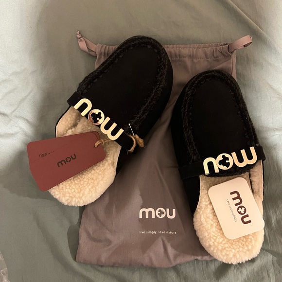 Mou Winter Bio Slide Slippers - Picture 2 of 3